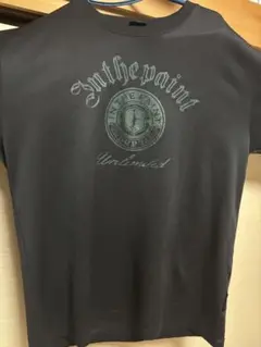 In The Paint ブラック Tシャツ