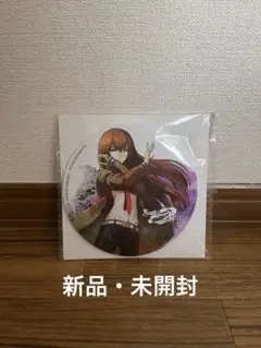 《新品・未開封》シュタインズゲート0 牧瀬紅莉栖 缶バッチ