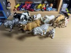 ワイルドサファリ　動物　フィギュア　まとめ売り
