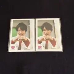 SnowMan 深澤辰哉公式写真ミニフォトセット(5枚入り)2セット まとめ売り