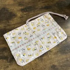 ハンドメイド　ショッピングカートカバー
