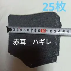 赤耳　ハギレ　デニム　25枚