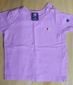 Champion ピンク Tシャツ 90cm