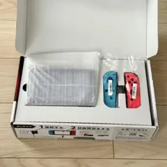 【美品】Nintendo Switch ネオンブルー/レッド 本体