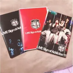 G.Addict LIVE Sign of addiction '11