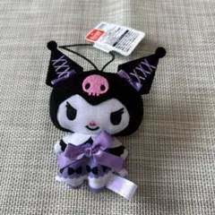 クロミちゃん　サンリオ クラシカルリボンワンピースマスコット