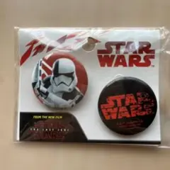スターウォーズ缶バッジ 2個セット