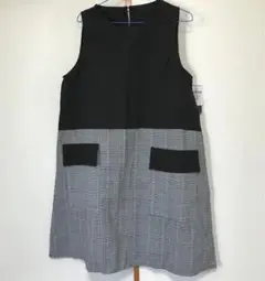 【新品未使用】切り替えワンピース チュニック