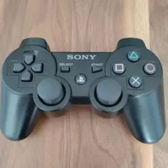 【中古】PS3 ワイヤレスDUALSHOCK 3: ブラック