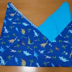 あずま袋 恐竜柄 お着替え袋