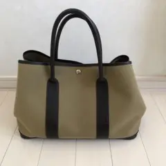 エルメス ガーデンパーティー カーキ
