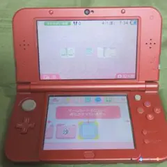 NEW ニンテンドー 3DS LL レッド 本体