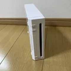 wii本体のみ　ホワイト