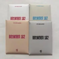 TWICE 特典トレカ 40枚セット Between 1&2