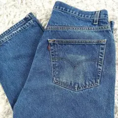 90s~00s リーバイス505 メキシコ製 ブルーデニムパンツ W40L32