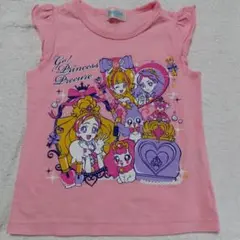 BANDAI プリンセスプリキュア ノースリーブ 100センチ