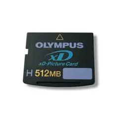 Olympus xDピクチャーカード H 512MB②