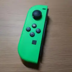 【ジャンク品】Nintendo Switch コントローラー ネオングリーン