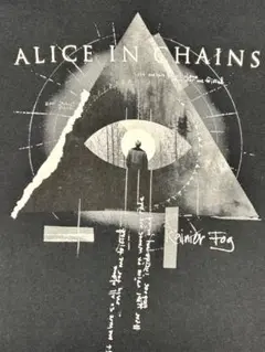 【ALICE IN CHAINS アリスインチェインズ　バンド　Tシャツ】