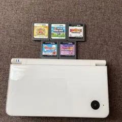 Nintendo DS i LL ホワイト ニンテンドー