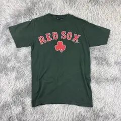 RED SOX クローバー Tシャツ/セントパトリックデー/アメカジ/グリーン