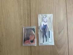 NIKKE 一番くじ Chapter6 口づけチャームとアクリルスタンド
