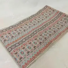 ◆S326◆なごや帯 ひとえ帯 幾何学模様 着物帯 和装 和服 博多帯