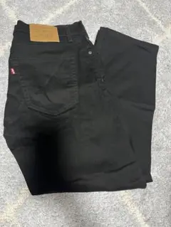 最終値下げ！Levi's ブラックデニム W32 L32