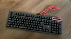 DUX MMOゲーミングキーボード