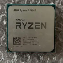 AMD Ryzen 5 3400G PCパーツ