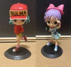ドラゴンボール　キューポスケット　ブルマ　セット　最安値　フィギュア