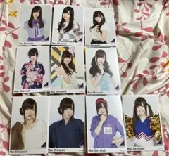 元乃木坂46 白石麻衣 卒業記念ポストカード10枚セット①