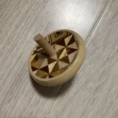 木のおもちゃ　駒