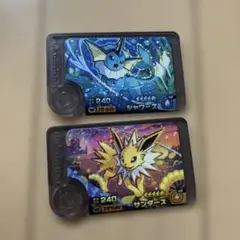 ポケモンフレンダ シャワーズ サンダース 2枚セット