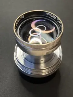 ライカ ズミター L50mm/F2（最初期コーティング）Summitar ライカ ズミター L50mm/F2（最初期コーティング）Summitar