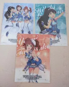 アイドルマスター　プラチナスターズ ローソン限定　クリアファイル　まとめ売り