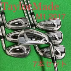 ‼️テーラーメイド M1 2017 アイアン 7本セット S‼️