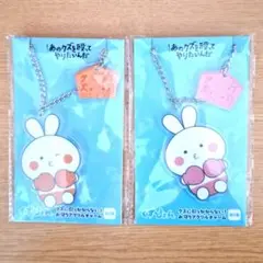 くずぴょん お守りアクリルチャーム ２個セット