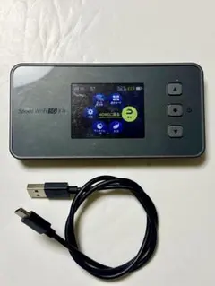 SPEED WiFi 5G X11 (NAR01) チタニウムグレー