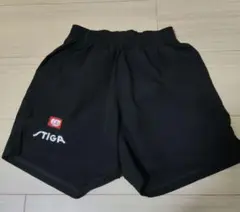 STIGA 卓球 パンツ　3XS 黒