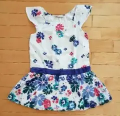 OLD NAVY フラワープリントドレス 6-7