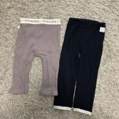 バースデイ　テータテート　コノコ　90㌢　レギンス　2着　NEXT ZARA