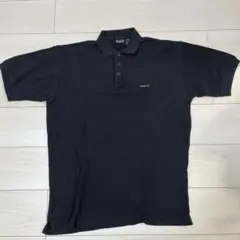 patagonia メンズ S 黒 ポロシャツ