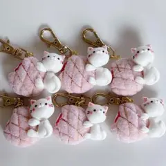 【在庫6個！】猫ちゃんいちごメロンパン　チャーム