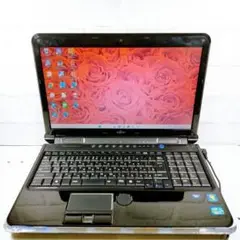 Core i7初期設定済みノートパソコンWindows11カメラPChh