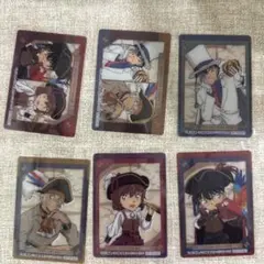 名探偵コナン 船乗り アニメイト購入特典 怪盗キッド6枚セット