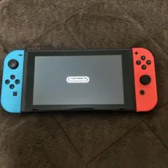 Nintendo Switch 本体 ネオンブルー・ネオンレッド
