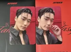 ATEEZ makestar ラキドロ サン トレカ