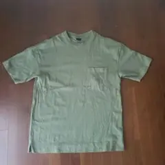 Gohemp オリーブ ポケットTシャツ Lサイズ
