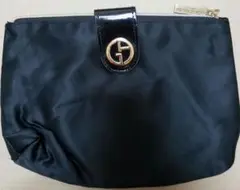 Giorgio Armani ブラックポーチ